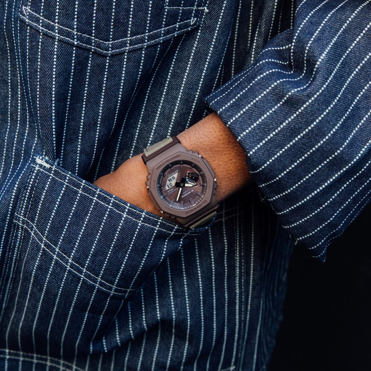 GAB2100CT-5A | Sustainable Eco-Friendly Watch | Casio G-SHOCK